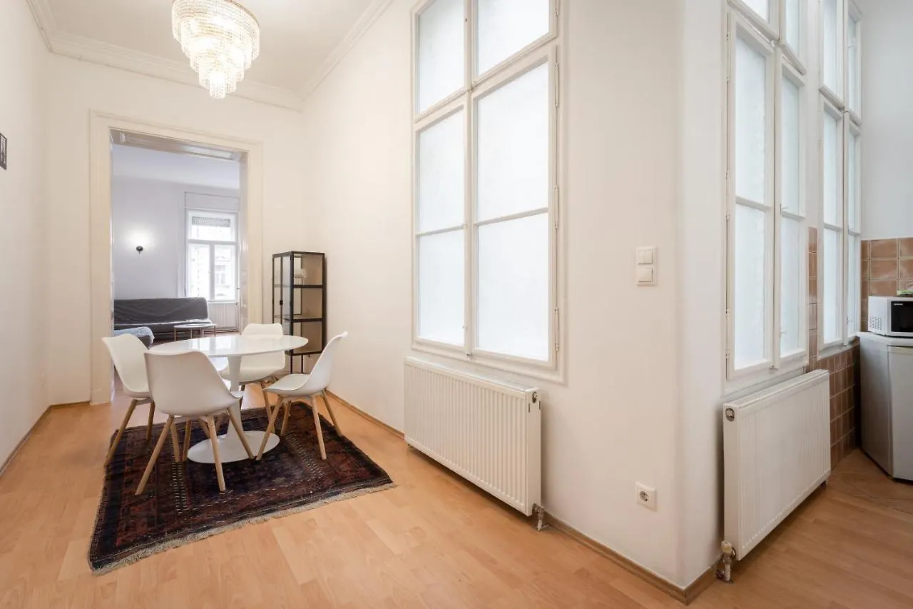 Megszunt - Erzsebet Krt 37 Apartment Budapest