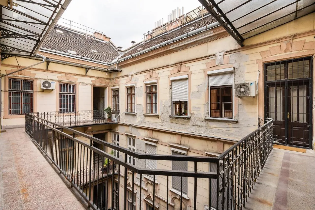 Megszunt - Erzsebet Krt 37 Apartment Budapest