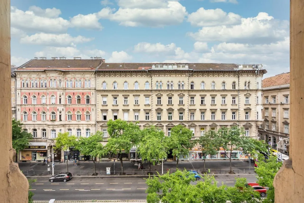 Megszunt - Erzsebet Krt 37 Apartment Budapest