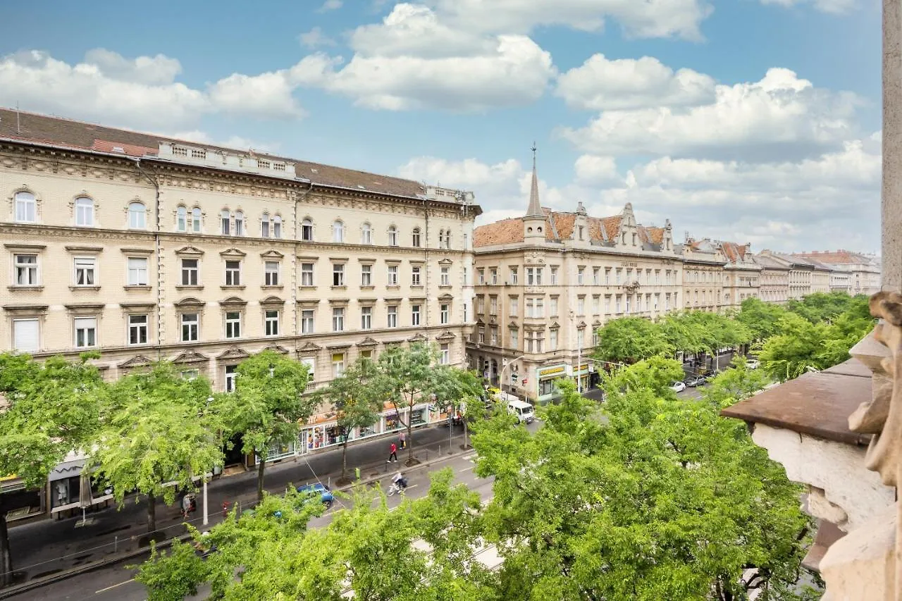 Megszunt - Erzsebet Krt 37 Apartment Budapest