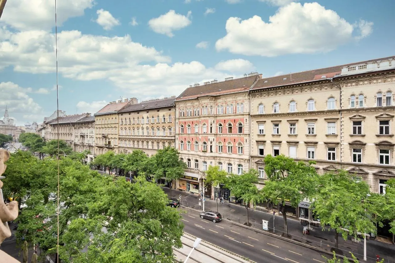 Megszunt - Erzsebet Krt 37 Apartment Budapest Hungary